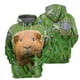 thumbnail image 4 of Sudadera con capucha con estampado 3D de conejillo de indias más reciente, sudadera con estampado de conejillo de indias, tops casuales, sudaderas con capucha de moda para parejas, 4 of 4