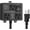 Black, variant on Ortis Vacuum Switch for More Power Tools, Delay Vacuum On/Off to Prevent Circuit Overload and Tripping, Father's Day Gift