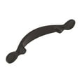 thumbnail image 4 of Amerock Inspirations 3 in (76 mm) Center-to-Center Caramel Bronze Cabinet Pull, 4 of 7