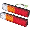 thumbnail image 1 of 2 luces traseras LED, luces de freno de marcha atrás, luces de giro, luz trasera de 40 LED, 12 V, 24 V para remolque de camión, 1 of 4