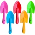 thumbnail image 1 of Glaciersei 5 Pack Mini Trowel Set Metal Garden Hand Shovel Garden Tools for Flower Soil Planting Digging Transplanting Light Duty Tools, 1 of 5