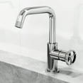 thumbnail image 5 of VIGO Cass Single Handle Single-Hole Bathroom Faucet in Chrome, 5 of 14