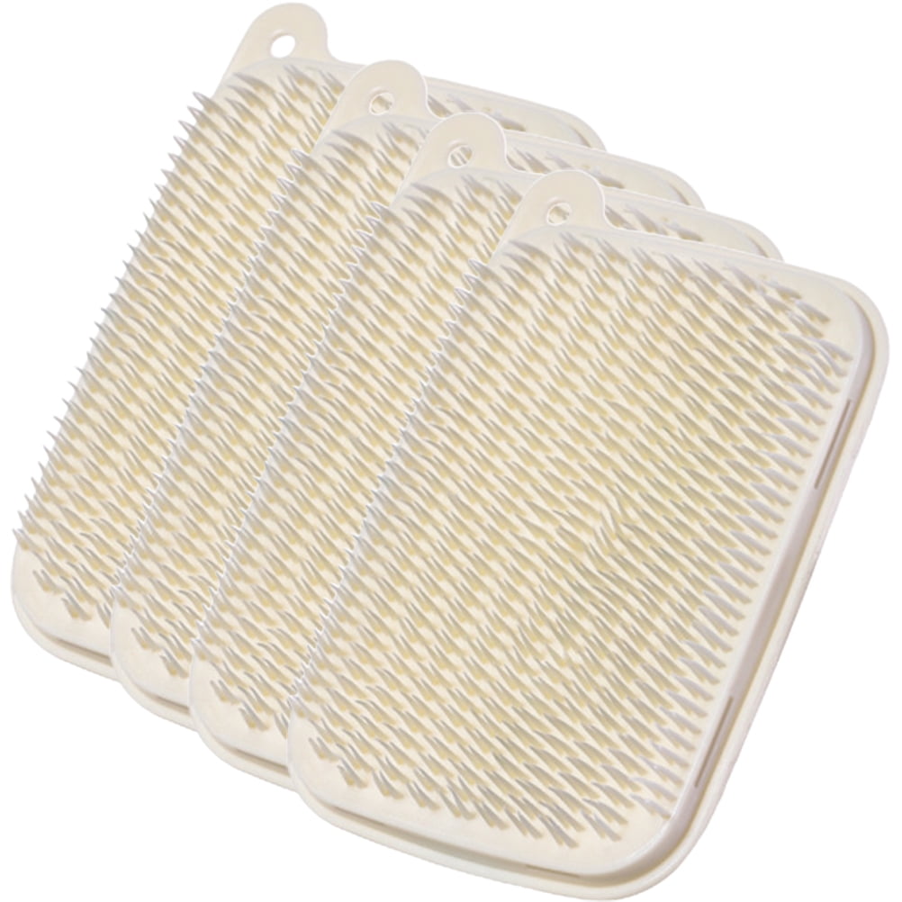 Brush Scrubber Vegetable Potato Cleaning Dish Brushes Fruit Kitchen