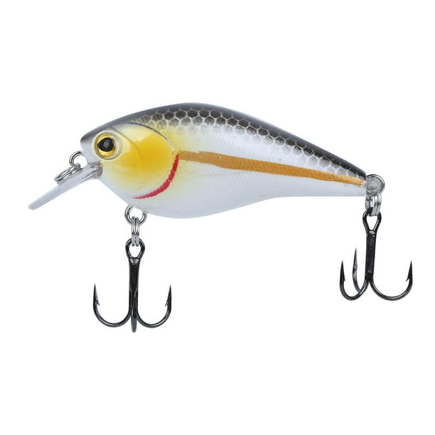 5cm/8g Artificial Fishing Bait, Eco-Friendly ABS Simulation Fishing Lure,  For Sea/ Water Adult Children Luring Fish Outdoor Fun Fishing Lover 004HN037
