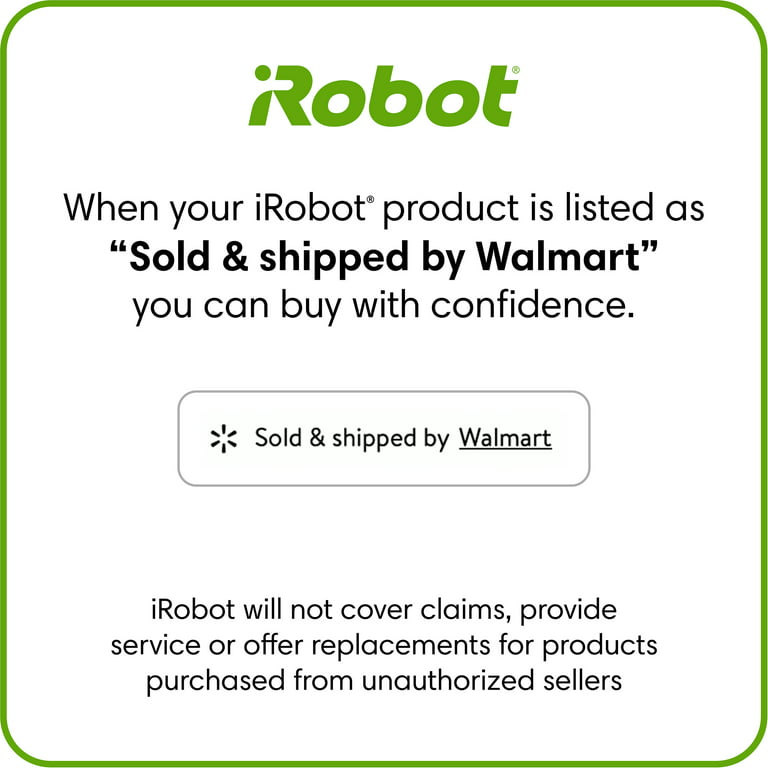 iRobot Roomba i1 1158 Wi-Fi Connected Robot Vacuum - Gray 885155029157