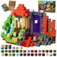 thumbnail image 1 of Bloques de construcción magnéticos Annexfun Forest Portal 150 piezas, 1 of 6