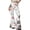 Multicolor, variant on EANJE Christmas Women's Pants Christmas Holiday Printed High Rise Lightweight Flare Trousers Bell Bottom Stretch Fabric Long Trousers Trendy Autumn Daily Clothing Green 2XL
