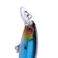 thumbnail image 3 of 1 Pcs/10 Pcs Hameçon Crankbaits en Plastique Rigide en Forme de Plumes pour Minnow Leurre à Plumes Pêche en Plein Air Appât de Simulation Hameçon Crankbaits Réaliste, 3 of 4