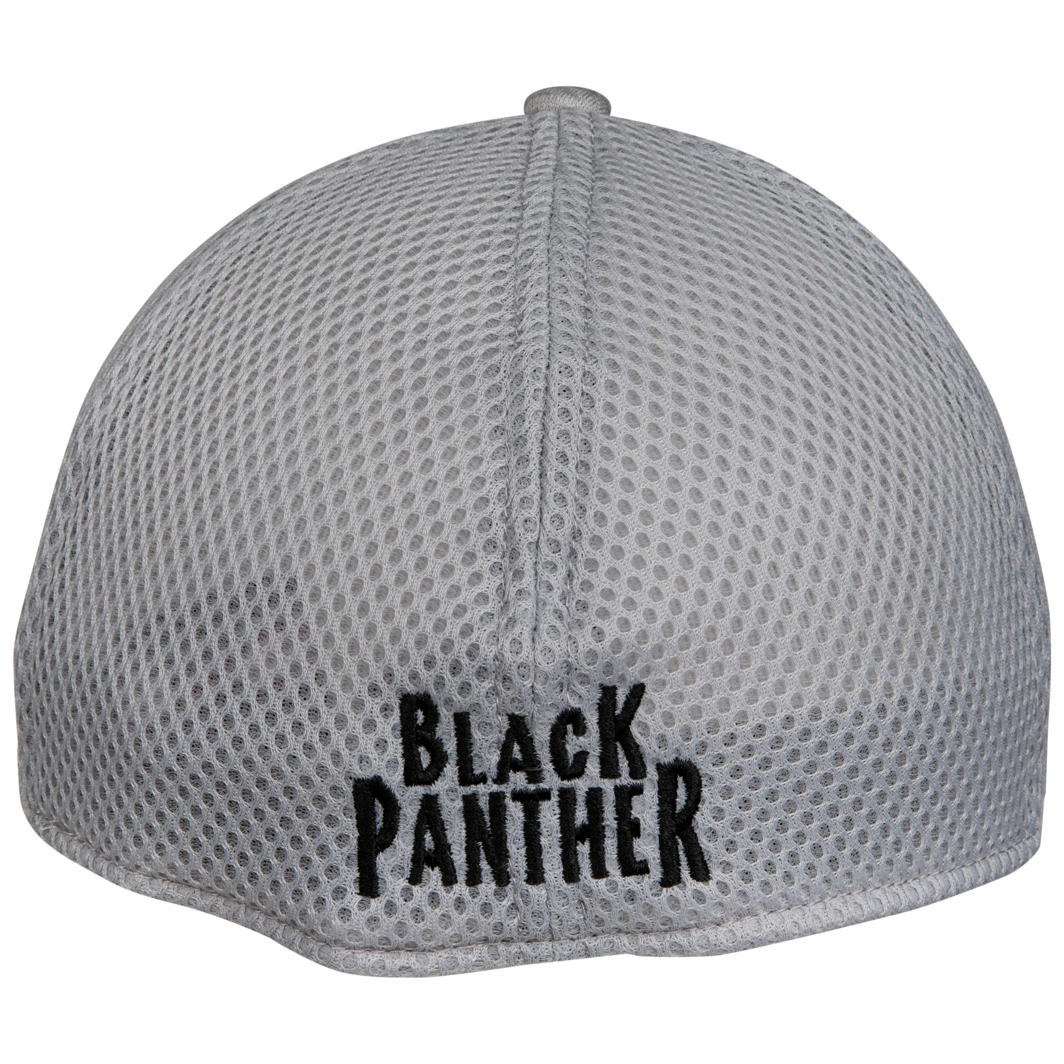 black panther fitted hat