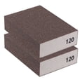 thumbnail image 6 of 2Pc 2Pcgrit 60-320# Wall Grinding Sponge Sand Block Sandpaper Polished Sand Brick 120Grit, 6 of 8