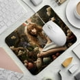 thumbnail image 2 of Easter Square Desk Pad Mouse Mat Gaming Mousepad, 8.3x9.8 Inch, Non-Slip Rubber Bottom, Printed, Suitable for Office and Gaming, 2 of 6