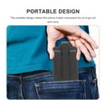 thumbnail image 5 of Raindrops Tablet Phone Cell Stand Cellphone Laptop for Desk Telephone Black, 5 of 8