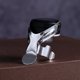 thumbnail image 4 of Juego de 2 tapones Para champán MACHAO acero inoxidable plateados reutilizables a prueba de fugas, 4 of 4