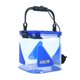 thumbnail image 1 of Cubo de pesca plegable, contenedor de agua, bolsa de pesca plegable portátil, 22 cm, azul, 1 of 5