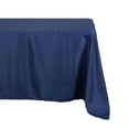 thumbnail image 6 of Efavormart 5PCS 90x132" NAVY BLUE Wholesale Rectangle Polyester Tablecloth Linen Wedding Party Restaurant Tablecloth, 6 of 10
