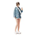 thumbnail image 4 of Modelo de niña a escala 1/64, figura de niña, accesorios de fotografía, modelo de personas pequeñas coleccionables, para diseño de tren, escena en, 4 of 8
