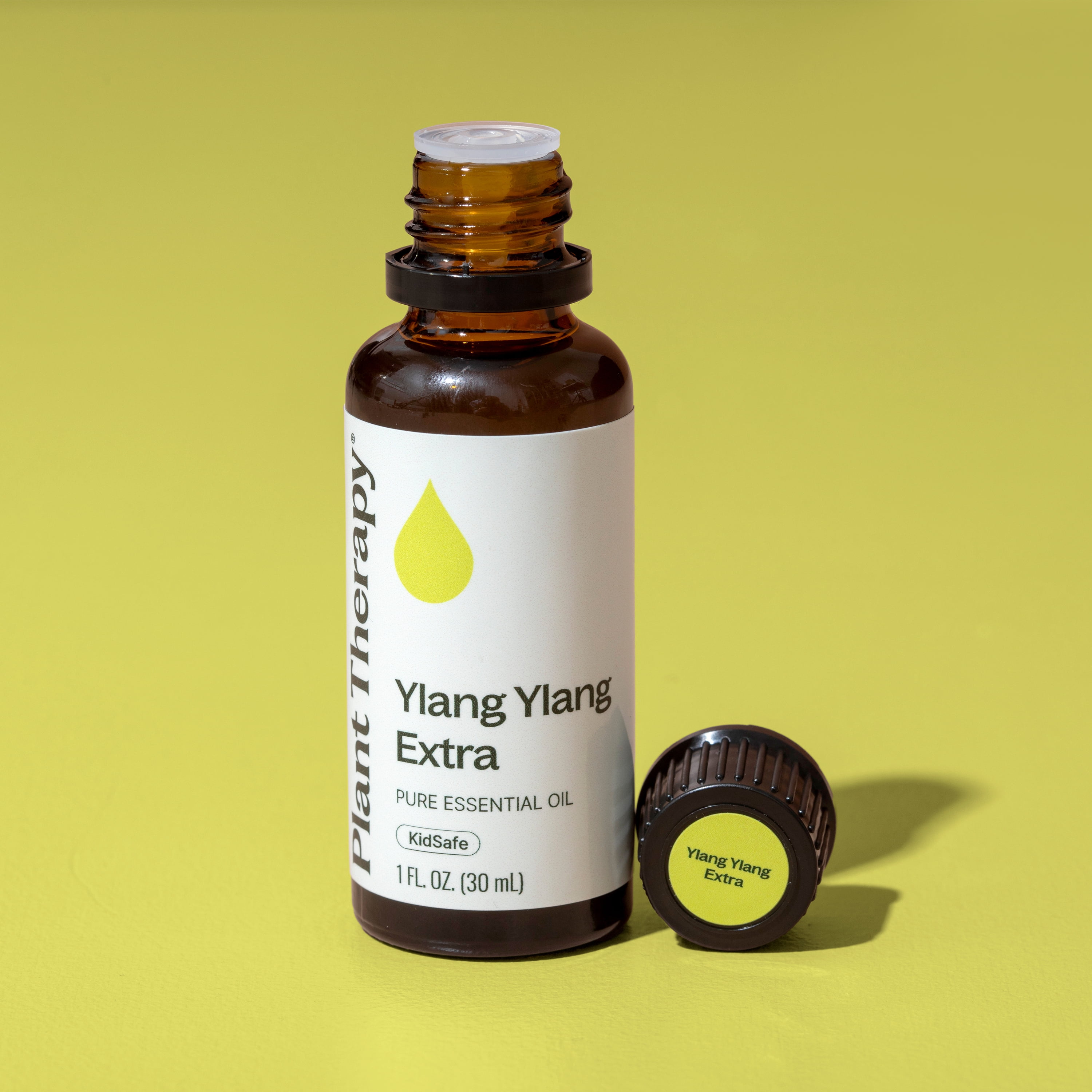 Plant Therapy Ylang Ylang Extra Essential Oil 30 mL (1 oz) 100% Pure, Undiluted, Natural Aromatherapy, Therapeutic Grade