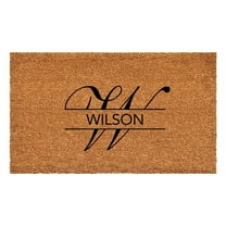 Calloway Mills 111052436 Wilson Personalized Doormats 24" x 36"