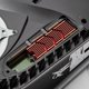 thumbnail image 1 of M.2 2280 Disipador de calor Aleación de aluminio SSD Cooler para consola de juegos PS5 (rojo), 1 of 5