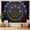 D, variant on XaaKee Tapestry Wall Hanging, Bohemian Mandala Ornate Circular Motif Tapestry For Bedroom, High-Quality Polyester Large Tapestry, For Home And Office, 60x40Inch