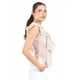 thumbnail image 2 of Blusa de chifon con olanes Roman Fashion /Juvenil, 2669 (Palo de rosa) rosa M, 2 of 5