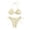 C92/YE2, variant on XIYON Bikini Sets For Women Solid Color Swimsuit Ladies Shorts Halter Two Piece Swimwears Tankinis Set 2026 Summer Beach Wear