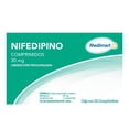 thumbnail image 1 of Nifedipino Medimart 30 mg, 30 comprimidos de liberación prolongada, 1 of 2