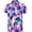 F03-Purple, variant on FYDUU Boys Polo Shirt Printed Short Sleeve Golf Shirts Casual Collared Tops for Kids School Active Wear Breathable Polo Shirts Summer Wear 11-12 Years