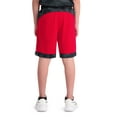 thumbnail image 2 of AND1 Boy's Athletic Pull-On Baseline Basketball Short, Sizes 4-18, 2 of 5