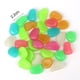 thumbnail image 2 of Xiao Hua 50 piezas/bolsa - piedras luminosas de colores, adecuadas para peceras, acuarios, jardines y pasillos, de colores., 2 of 5