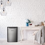 Danby 2.6 cu. ft. Compact Fridge in Stainless Steel (DAR026A2BSLDB)