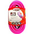 thumbnail image 1 of Coleman Cable 172-02579-000A 100 ft. Extension Cord, Pink Lighted End, 1 of 1