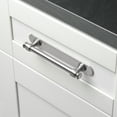 thumbnail image 2 of GlideRite 7-1/4" Rounded Backplate 5-1/16" 128mm Center-Center, Satin Nickel, 2 of 3