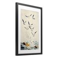 thumbnail image 2 of Stupell Industries Tropical Waves of Seagulls over Rocks Black Framed Print Under Glass, 17 x 23, by Creative Studio, 2 of 8