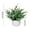 A, variant on Small Artificial Potted Plant - Christmas Faux Eucalyptus Plant In White Pot No-Maintenance, Small Artificial Tabletop Plant Home Decor for Bedroom Office Desk