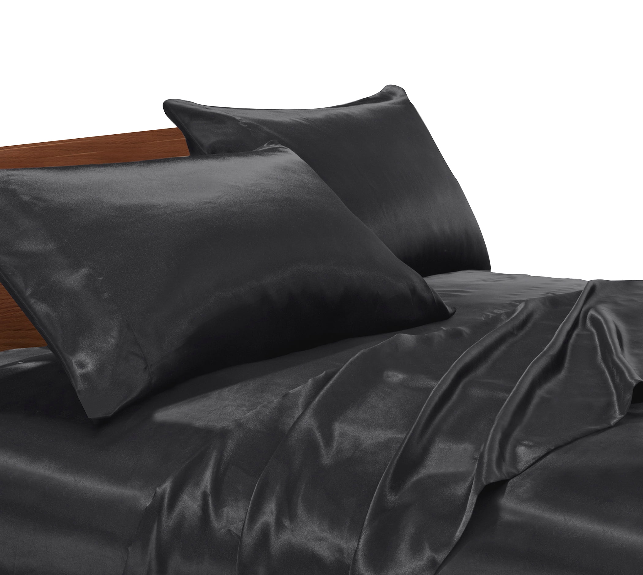 Satin Radiance Satin Pillowcase For Hair And Skin Queen Size