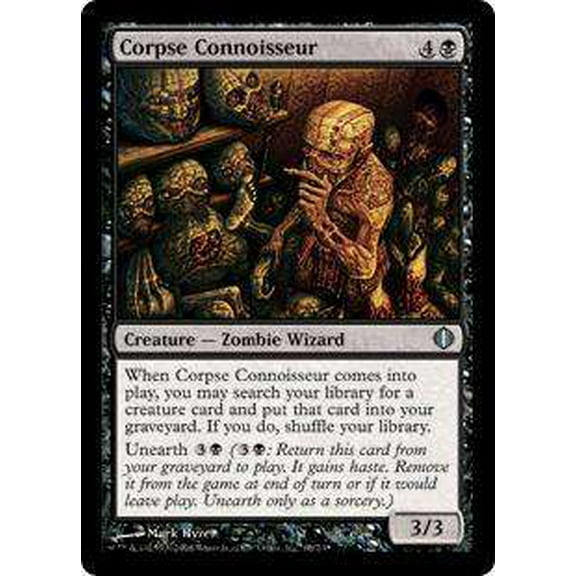 MtG Shards of Alara Uncommon Corpse Connoisseur #68