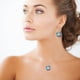 thumbnail image 4 of Para Hija Te Amo Collar De Cristal Pendientes Regalo Para Hija Joyería Colgante Padre Hija ANGGREK Otros, 4 of 8