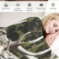 thumbnail image 3 of BCIIG Camo Deer Blanket for Men, Men's Hunting Room Decor Hunting Gifts for Men, Camouflage Blankets for Men, for Hunting Lovers Gift for Bed Couch and Sofa Blanket  40x50in, 3 of 6