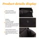 thumbnail image 5 of unbranded Bolsa Portátil Para Lentes De Cámara Con Protección Impermeable De Material PU Negro, 5 of 5
