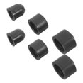thumbnail image 1 of Nestingho 6 Pcs de Rondelles Pivotantes Noires pour Planche à Roulettes et Camion pour une Meilleure Stabilité, 1 of 8
