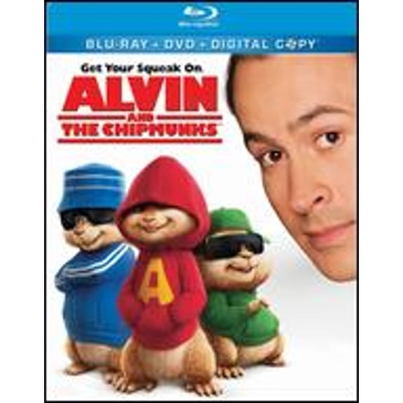 Pre-Owned Alvin and the Chipmunks [Blu-ray] (Blu-ray 0024543754725) directed by Tim Hill