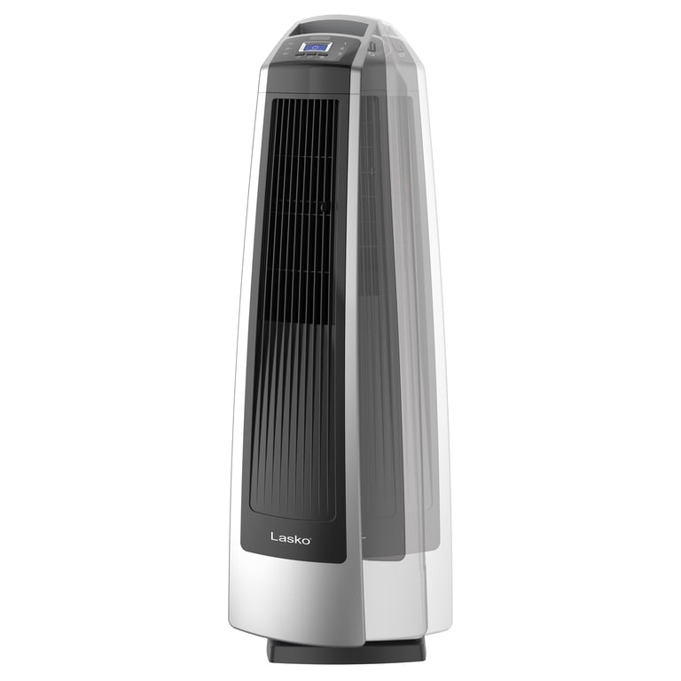 Lasko High Velocity 35 in. 3 Speed Oscillating Tower Fan with Timer and  Remote Control, U35115 - Walmart.com