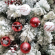 thumbnail image 4 of Juego de adornos para árbol de Navidad de 58 piezas Colgante de estrella de bola de Navidad inastillable colorido MFZFUKR CPB-SSW227-3, 4 of 5