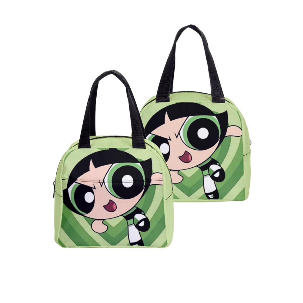 Powerpuff Girls Thermal Insulated Food Lunch Box,A27