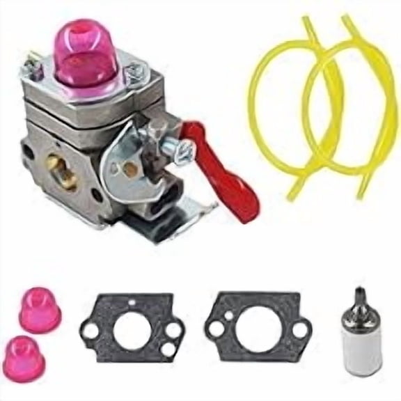 Trimmer Carburetor Replacement compatible with Poulan C1U-W19 and Craftsman Weed Eater Trimmers PP025 PP125 PP325 for Garden Trimming and Yard Care