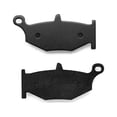 thumbnail image 2 of KMG Rear Brake Pads Compatible with 2006-2010 Suzuki GSXR 750 - Non-Metallic Organic NAO Brake Pads Set, 2 of 4