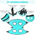 thumbnail image 6 of Banral Dog Grooming Hammock for Nail Trimming,Hanging Pet Harness with Clippers,30LB S, 6 of 8