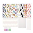 thumbnail image 4 of GUOOL Acrylic Bookmarks Blanks Crafts Present Tag Book Lovers Acrylic Page Markers B, 4 of 9