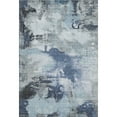 thumbnail image 2 of Addison Rugs Mayfield Premium Machine Washable Transitional Modern Blue Rectangle Rug, 3' x 5', 2 of 7